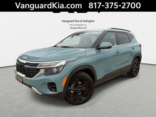 Pluton Blue 2026 Kia Seltos EX