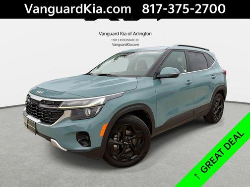 Pluton Blue 2026 Kia Seltos EX