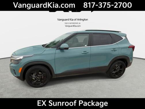 Pluton Blue 2026 Kia Seltos EX