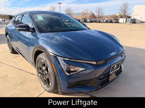Midnight Lake Blue 2025 Kia EV6 Wind