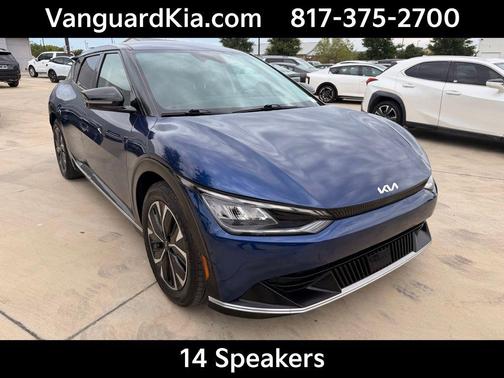 Yacht Blue 2023 Kia EV6 Wind