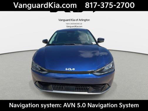 Yacht Blue 2023 Kia EV6 Wind