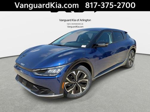 Yacht Blue 2023 Kia EV6 Wind