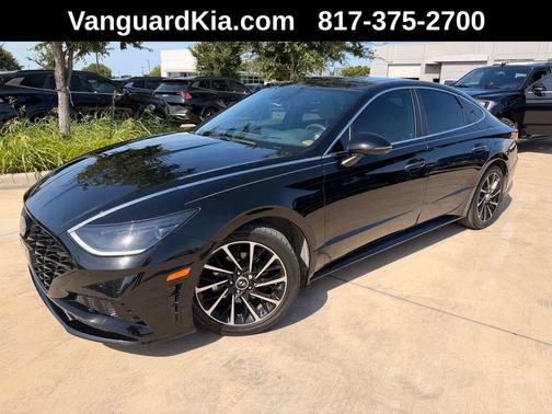 Phantom Black 2021 Hyundai SONATA Limited