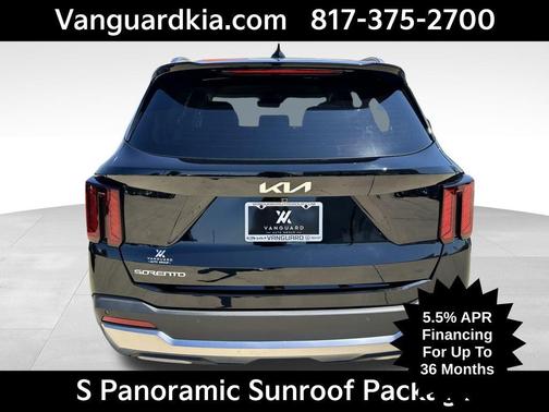 2026 Kia Sorento S