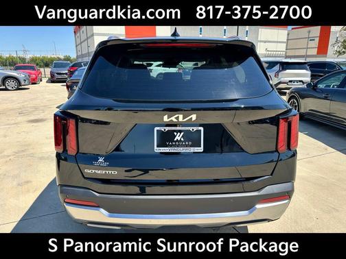 Ebony Black 2026 Kia Sorento S