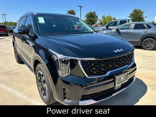 Ebony Black 2026 Kia Sorento S