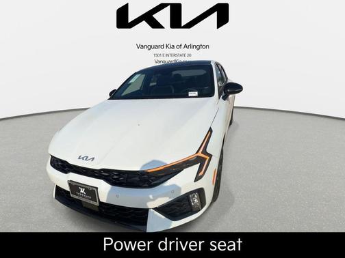 Snow White Pearl 2026 Kia K5 GT-Line FWD