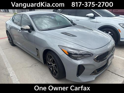 Ceramic Silver 2023 Kia Stinger GT-Line