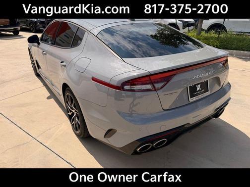 Ceramic Silver 2023 Kia Stinger GT-Line
