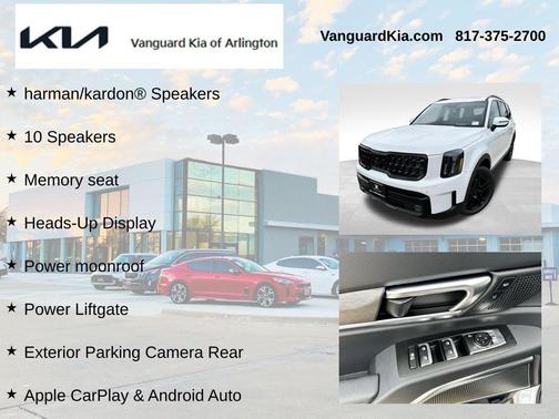 2025 Kia Telluride SX Prestige X-Line