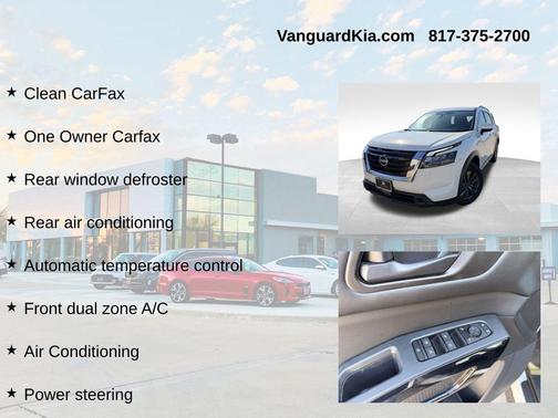 2024 Nissan Pathfinder SV FWD