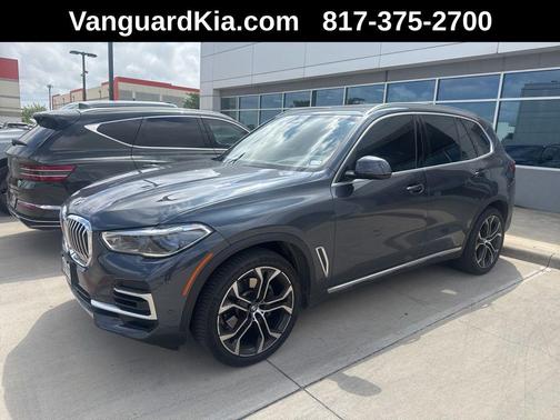 Arctic Grey Metallic 2022 BMW X5 xDrive40i