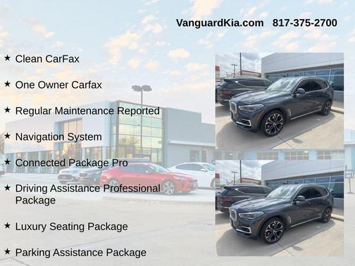 Arctic Grey Metallic 2022 BMW X5 xDrive40i