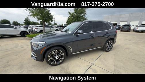 Arctic Grey Metallic 2022 BMW X5 xDrive40i