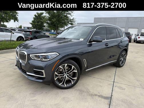 Arctic Grey Metallic 2022 BMW X5 xDrive40i
