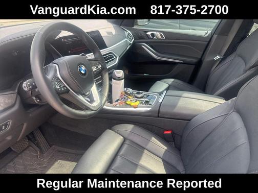Arctic Grey Metallic 2022 BMW X5 xDrive40i