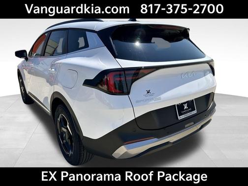 2026 Kia Sportage EX