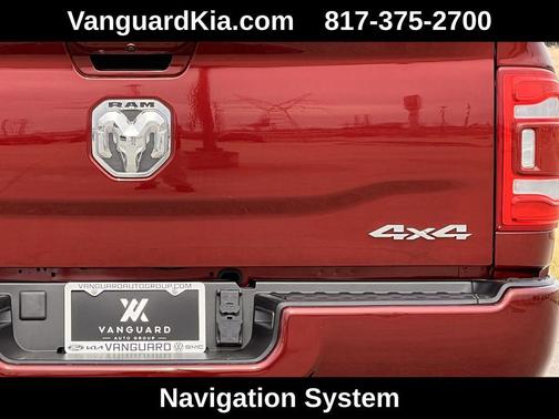 2024 RAM 3500 Laramie Crew Cab 4x4 8' Box