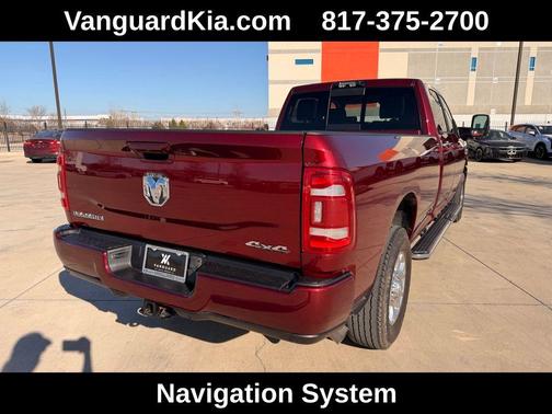 Delmonico Red Pearlcoat 2024 RAM 3500 Laramie Crew Cab 4x4 8' Box