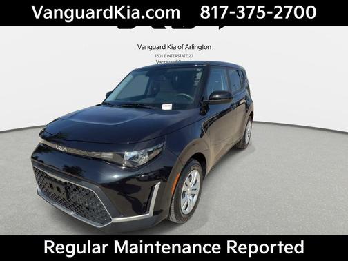 Fusion Black 2025 Kia Soul LX