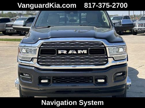 Maximum Steel Metallic Clearcoat 2022 RAM 3500 Limited Crew Cab 4x4 8' Box