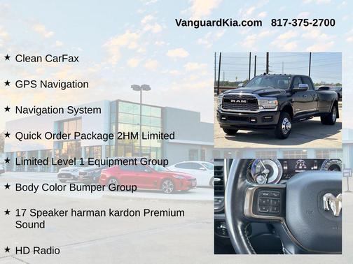 Maximum Steel Metallic Clearcoat 2022 RAM 3500 Limited Crew Cab 4x4 8' Box