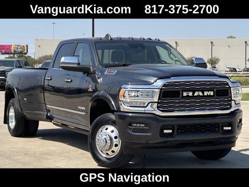 Maximum Steel Metallic Clearcoat 2022 RAM 3500 Limited Crew Cab 4x4 8' Box