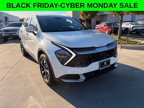 2023 Kia Sportage Hybrid EX