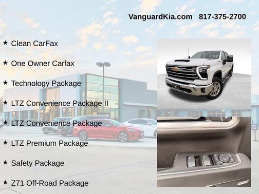 2025 Chevrolet Silverado 2500 LTZ