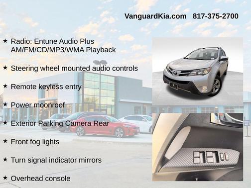 2015 Toyota RAV4 XLE