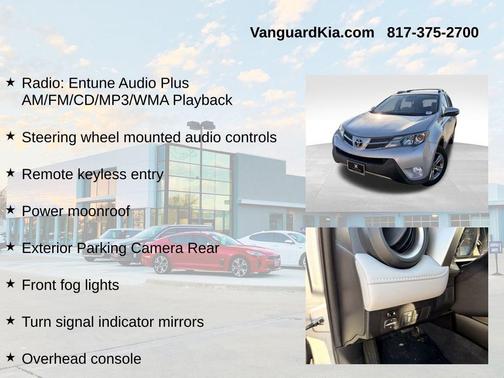 2015 Toyota RAV4 XLE