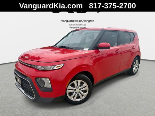 Inferno Red 2022 Kia Soul LX