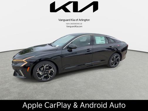 Aurora Black Pearl 2026 Kia K5 GT-Line FWD
