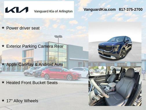 2026 Kia Carnival Hybrid LXS