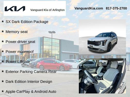 2026 Kia Carnival Hybrid SX