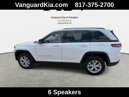 Bright White Clearcoat 2023 Jeep Grand Cherokee Limited