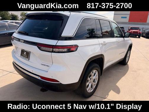Bright White Clearcoat 2023 Jeep Grand Cherokee Limited