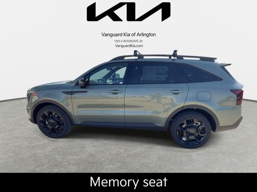 Jungle Green 2026 Kia Sorento SX