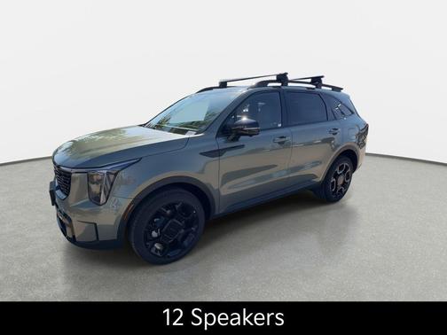 Jungle Green 2026 Kia Sorento SX