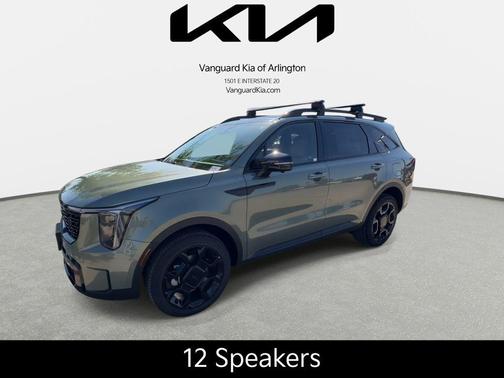 Jungle Green 2026 Kia Sorento SX