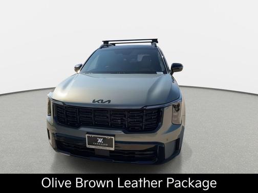 Jungle Green 2026 Kia Sorento SX