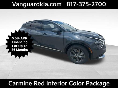 2025 Kia Sportage Hybrid SX-Prestige