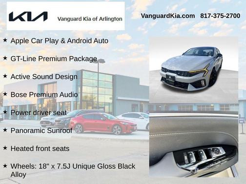 2026 Kia K5 GT-Line
