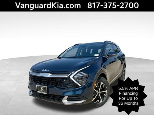 2025 Kia Sportage Hybrid EX