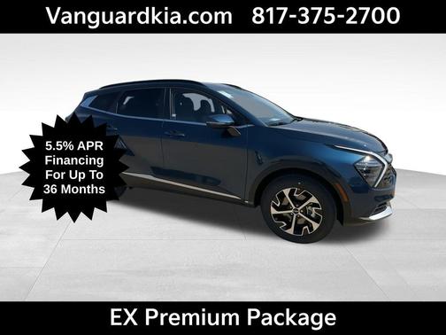 2025 Kia Sportage Hybrid EX