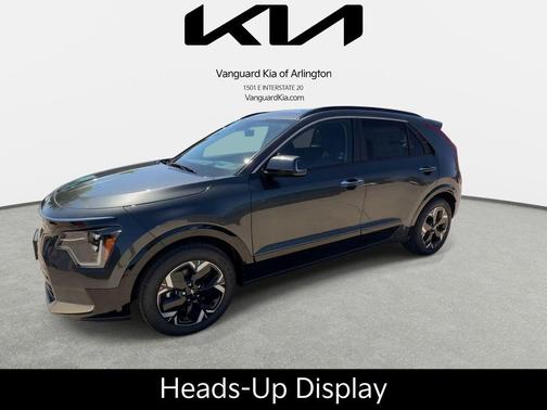 Interstellar Gray 2026 Kia Niro EV Wave