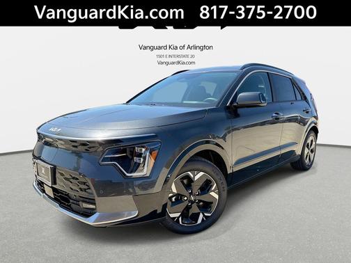 Interstellar Gray 2026 Kia Niro EV Wave