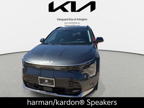 Interstellar Gray 2026 Kia Niro EV Wave