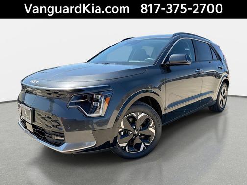 Interstellar Gray 2026 Kia Niro EV Wave